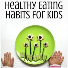 Getting Kids in the Habit of Healthy Eating